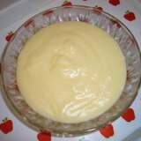 レンジで4分♪全卵使用のカスタードクリーム